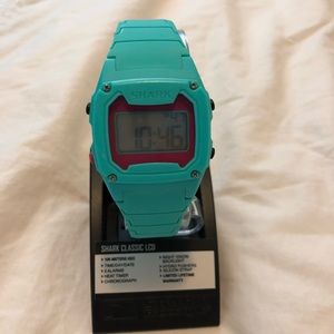 Shark freestyle watch blue and pink